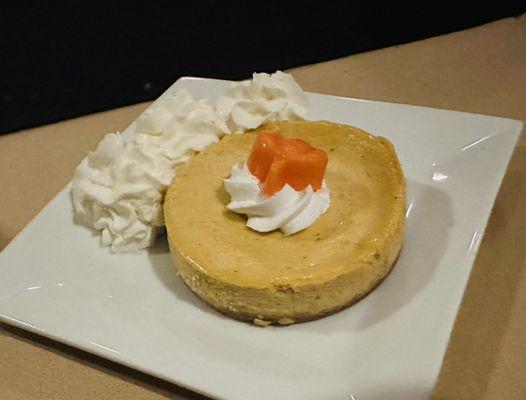 Pumpkin cheesecake 9/17/2023