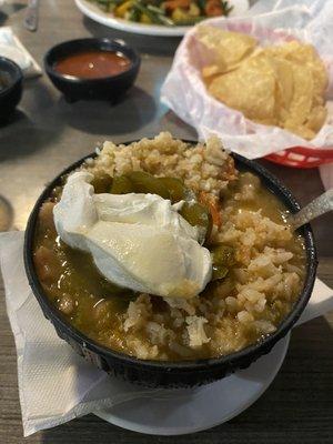 Charro beans & rice