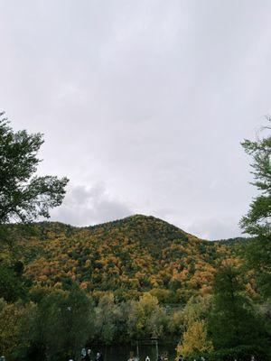 View of mountains