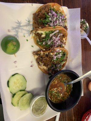 Birria!  Must get