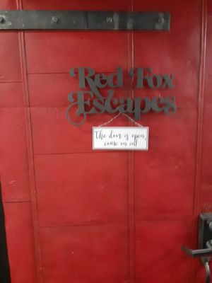 The red door