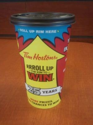 25 yr anniversary game cup