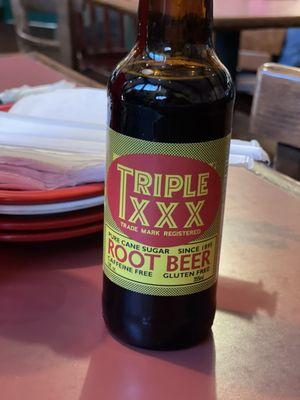 Triple X Root Beer