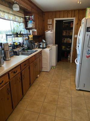 Clean kitchen