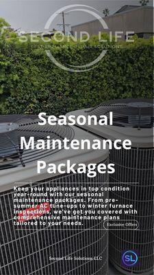 Seasonal Maintenance Packages