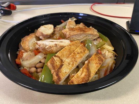 Chicken Fajita Bowl