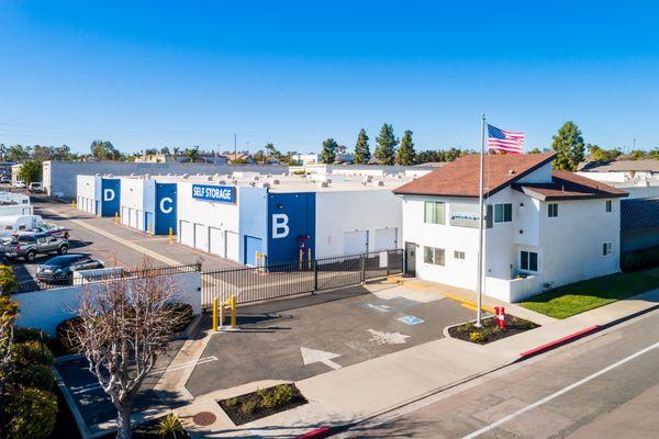 SecureSpace Self Storage in Vista, CA.