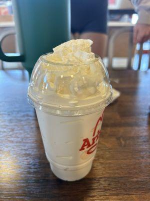 Vanilla shake