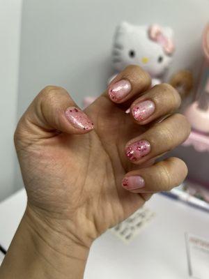 Gel manicure