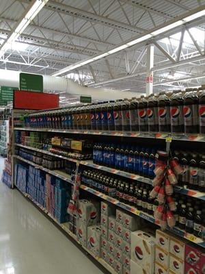 Soda aisle