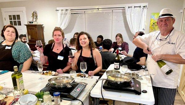 Join one of our Cooking Classes