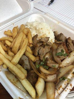 LOMO SALTADO