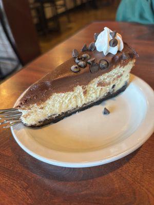 Chocolate Chip Cheesecake