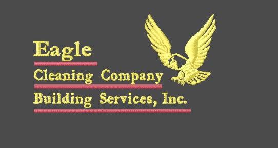 eagle cleaning company logo