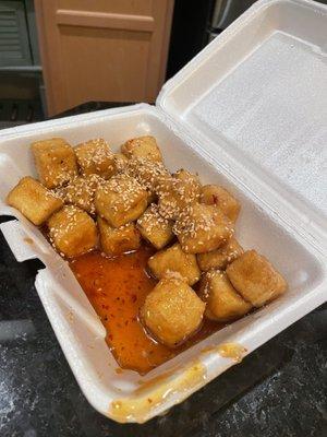 Sesame Tofu