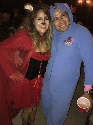 Thanks for the perfect Little red riding hood costume!