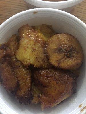 Sweet plantains