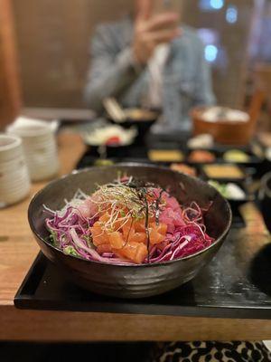 Sashimi over Rice Lunch Special