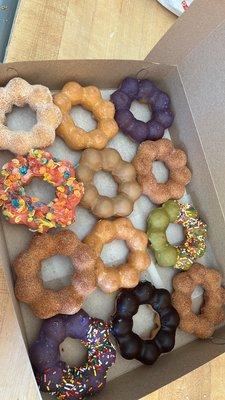 Mochi donuts