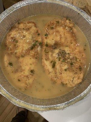 Chicken Francese