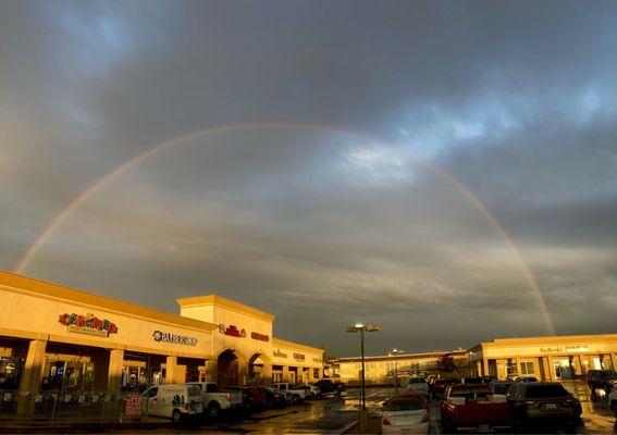 The pot of gold (margaritas) at the end of the rainbow