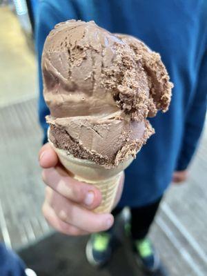 Chocolate ice cream