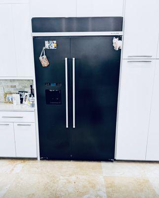 KitchenAid refrigerator