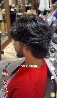 Razor Haircut ( First hairstylist to do razor cuts in Houston Chinatown)