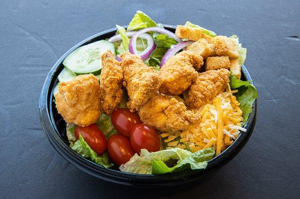 Fried Chicken Salad