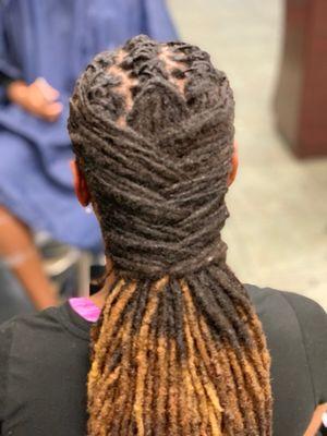 #locs #naturalhair #salonnearme