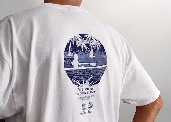 Unesco World Heritage Marine Programme T-Shirt Design