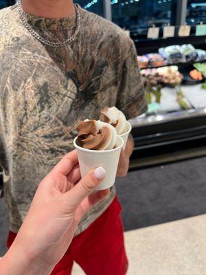 vegan soft serve