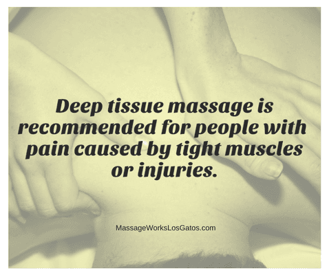 Deep tissue massage