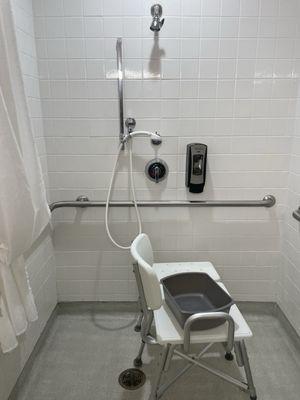 Patient's shower