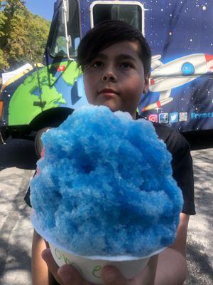 Huge shaved ice! So goooood