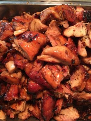 Bourbon chicken