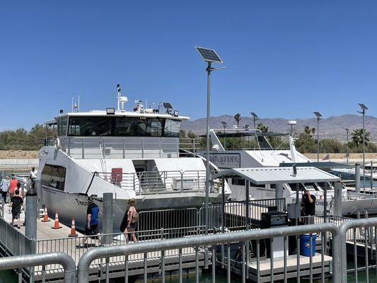 Boat to Havasu