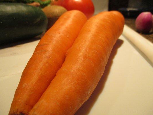 sweet carrots