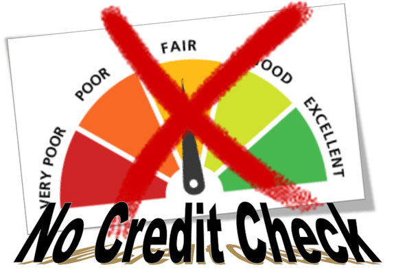 With a Payday Loan you can borrow $100 to $500 with no credit check