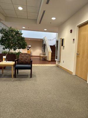 Waiting area rad onc