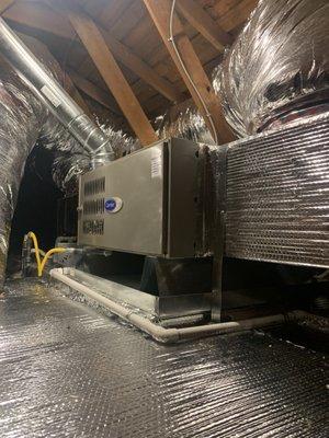 Furnace Relocation Carrier 2 Stage Performance Series