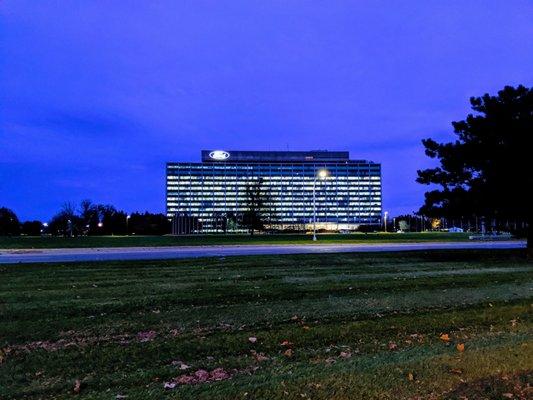 Ford Headquarters from Michigan Avenue