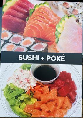 Come to Oishii to try their affordable poke bowls and sushi!