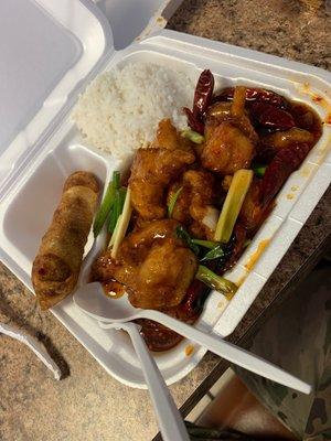 General Tso's Chicken Lunch Specials