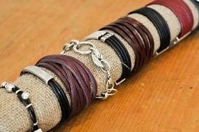 Accessorize with one of our unique bracelets today!