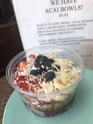 Bailey Classic Acai Bowl