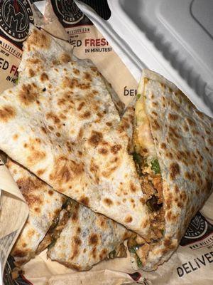 Fire Grilled Quesadilla with chicken