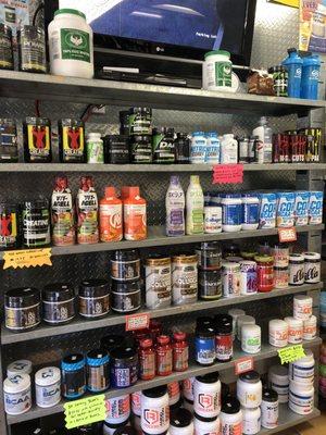 Various Supplements