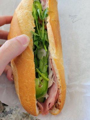 Combination banh mi