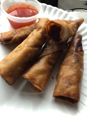 Dirty oil soft lumpia